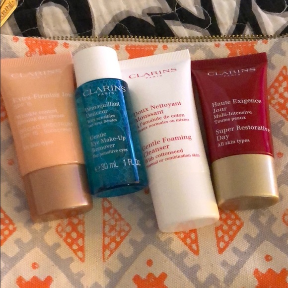 clarins skincare face cleansing